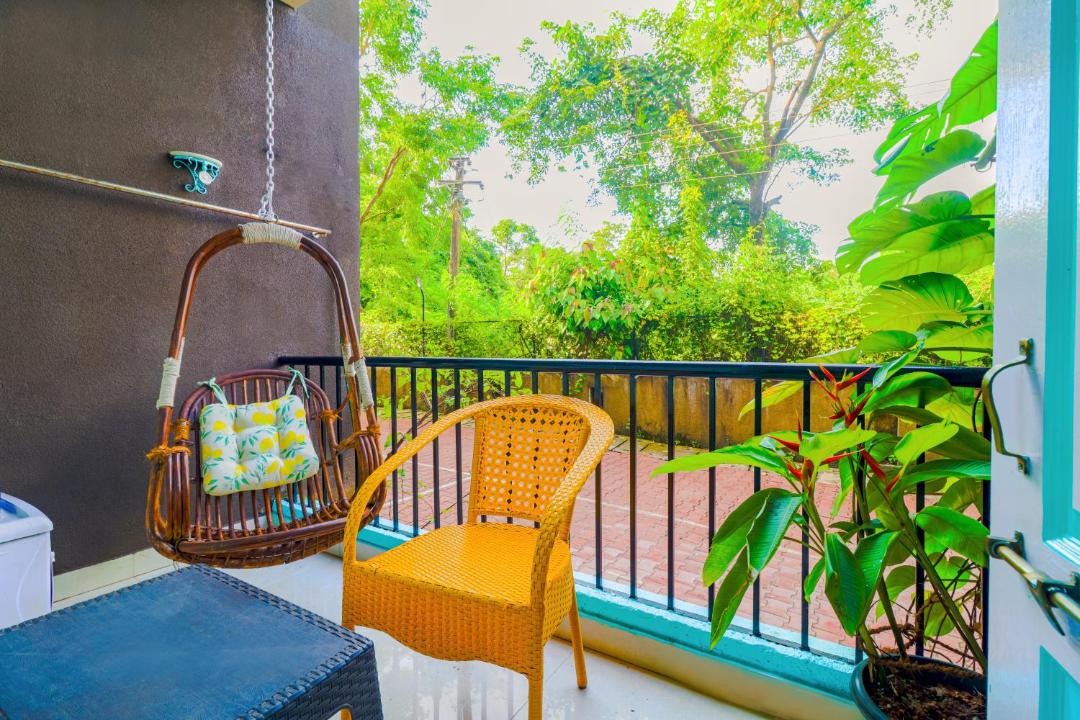 Photo of Patio Balcony in Vagator