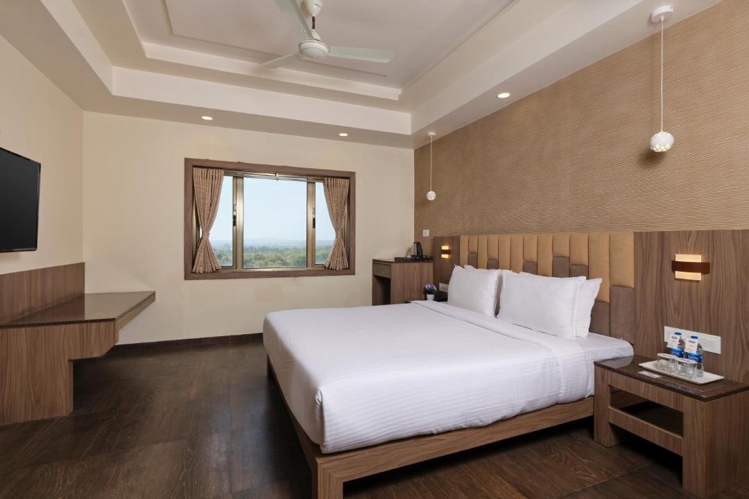 Photo of Bedroom in Sasan Gir