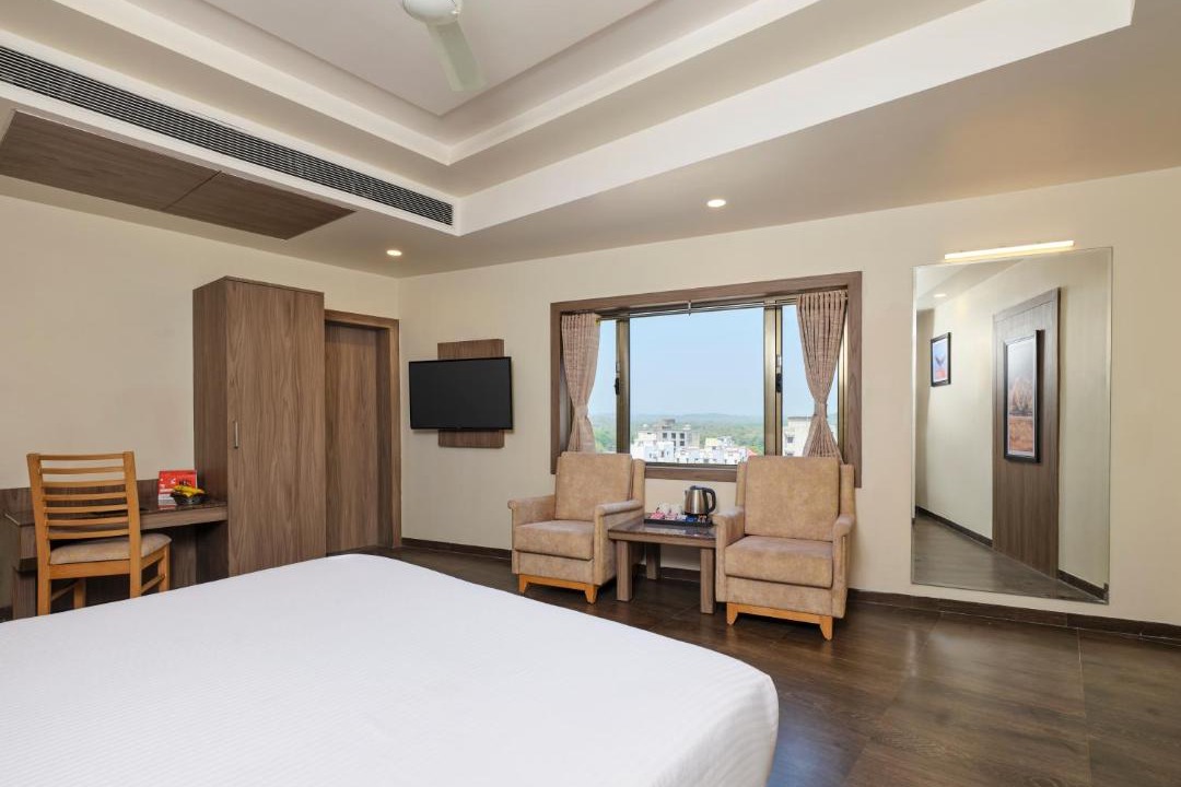 Photo of Bedroom in Sasan Gir