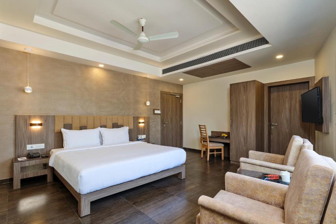 Photo of Bedroom in Sasan Gir