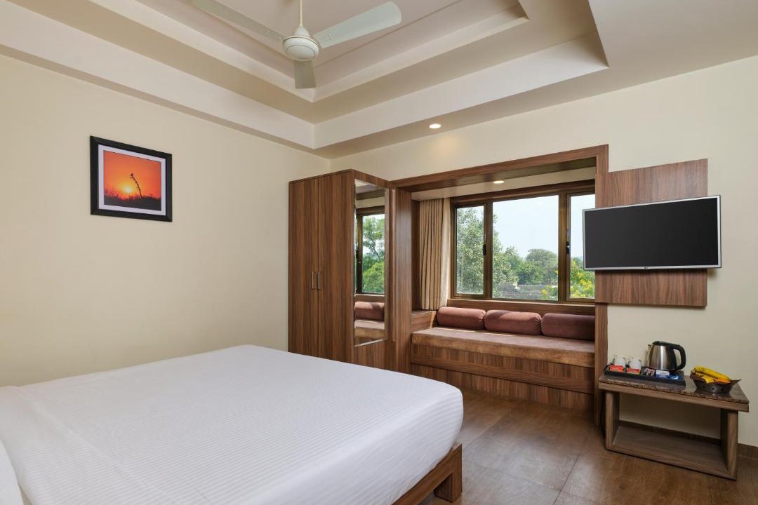 Photo of Bedroom in Sasan Gir