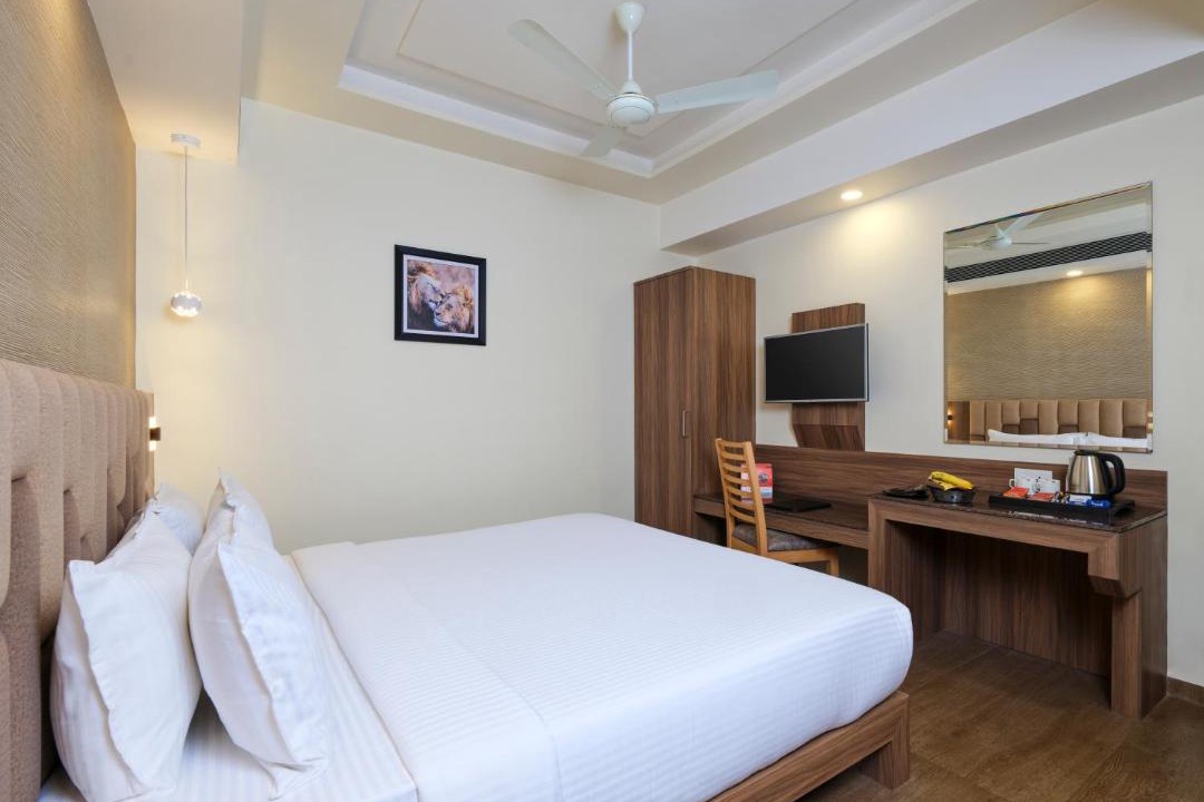 Photo of Bedroom in Sasan Gir
