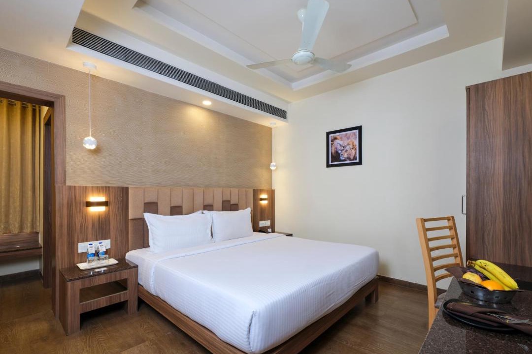 Photo of Bedroom in Sasan Gir