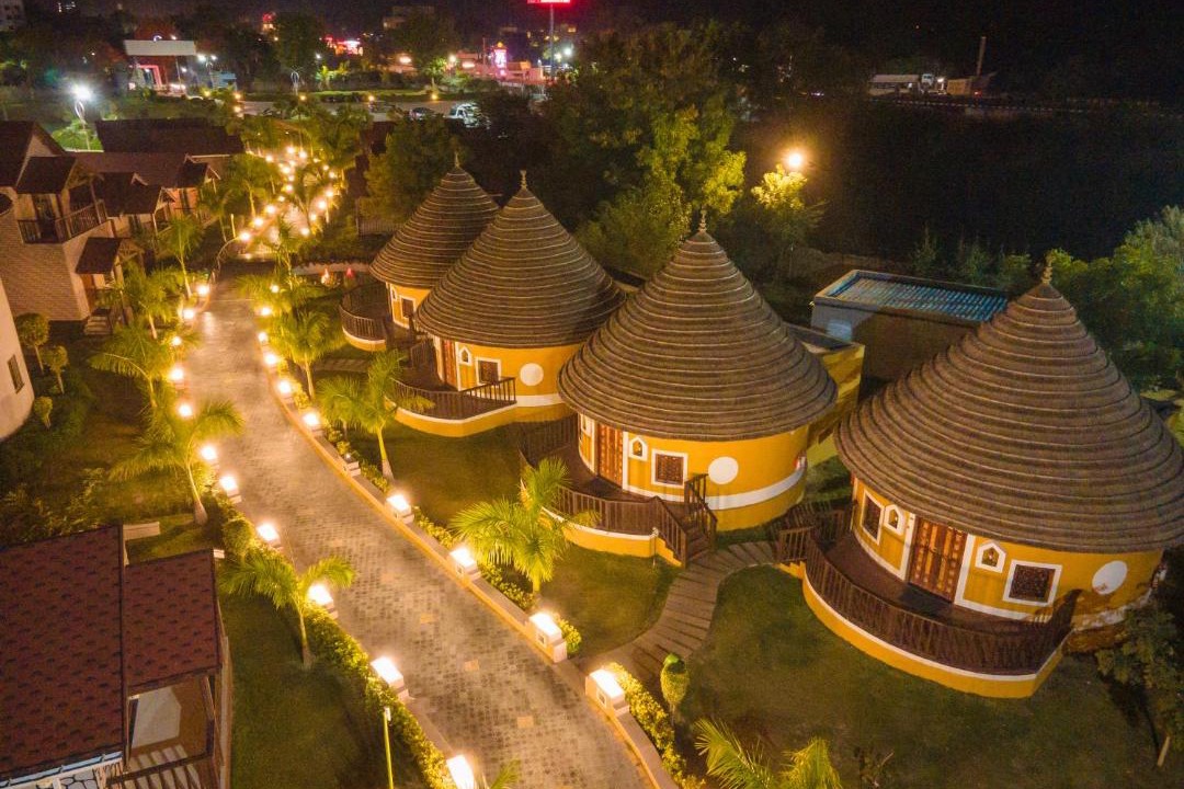 Photo of Buildings in Wasda