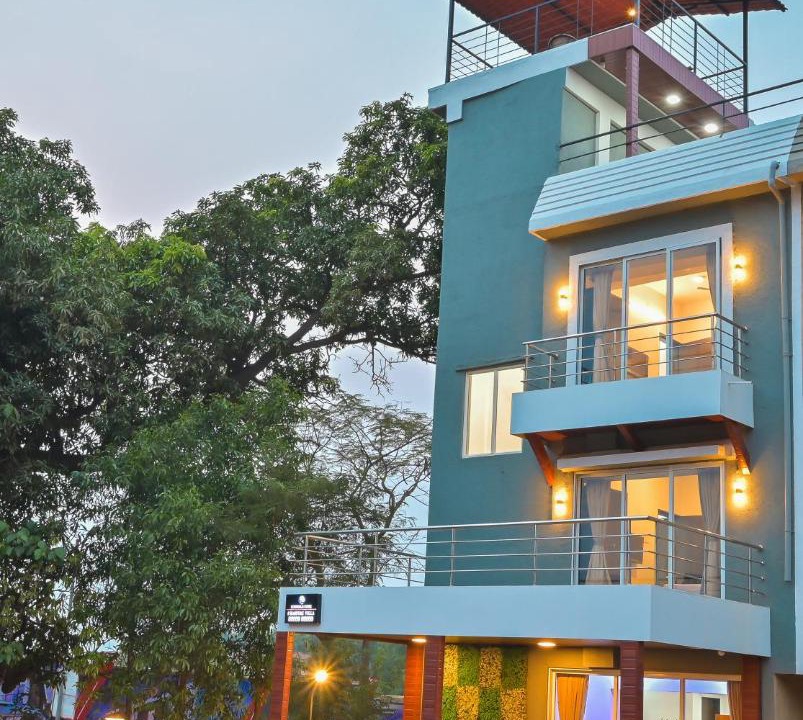 Photo of Buildings in Kune Village