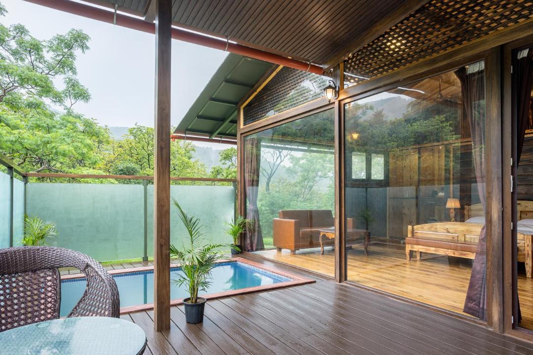 Photo of Patio Balcony in Lonavala