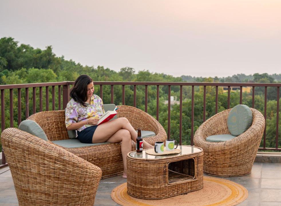 Photo of Patio Balcony in Morjim