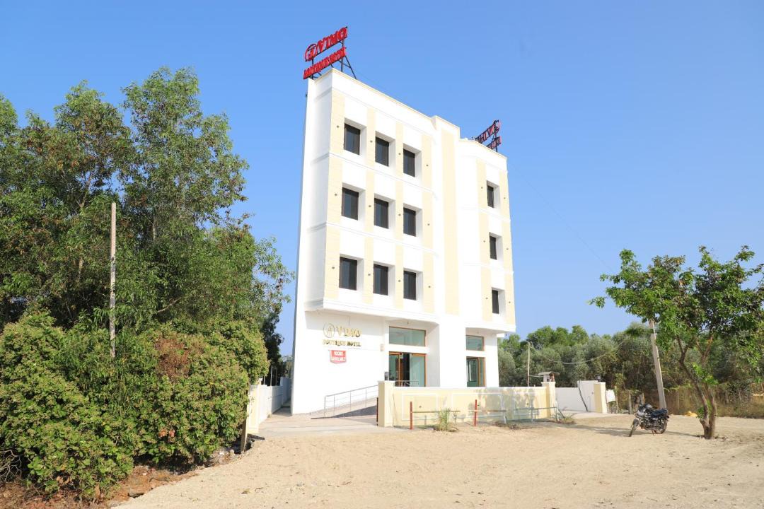 Photo of Buildings in Pondicherry