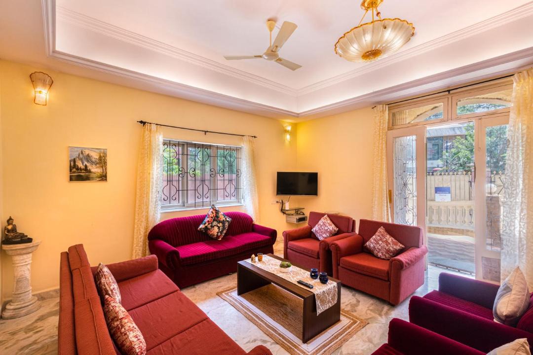 Photo of Livingroom in St.Stanislaus Villa