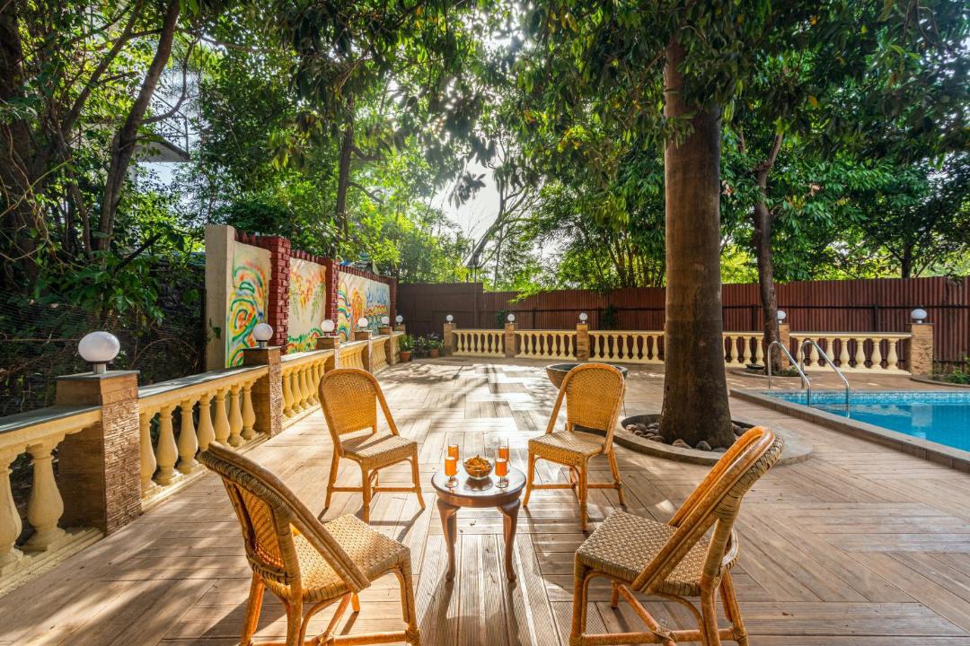 Photo of Patio Balcony in St.Stanislaus Villa