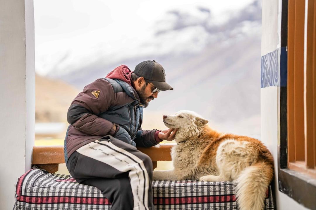 Photo of Human In Picture in Kaza