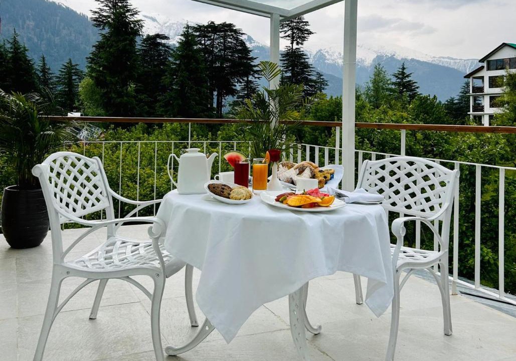 Photo of Patio Balcony in Old Manali