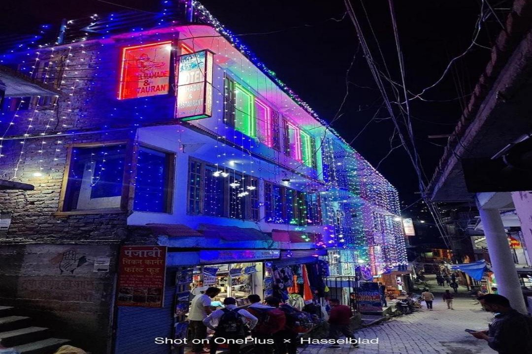 Photo of Buildings in Bharmour