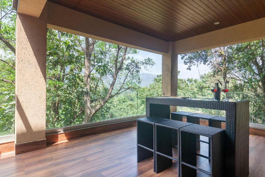 Photo of Patio Balcony in Lonavala