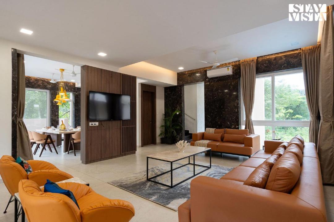 Photo of Livingroom in St.Stanislaus Villa