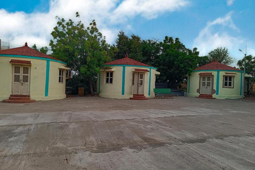 Photo of Buildings in Dholavira