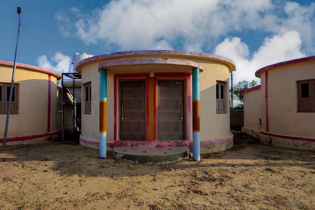 Photo of Buildings in Dholavira