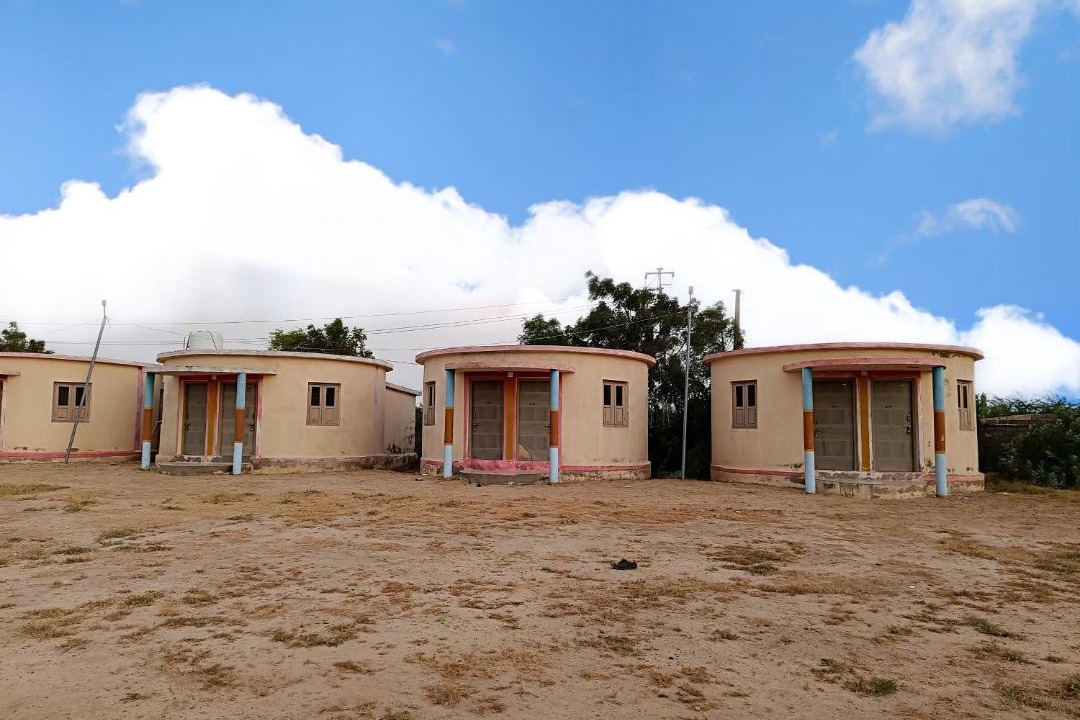 Photo of Buildings in Dholavira