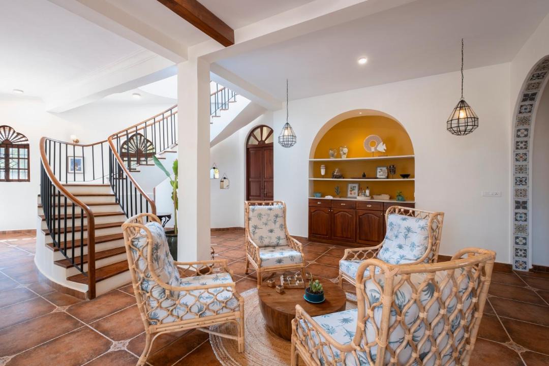 Photo of Livingroom in Vagator