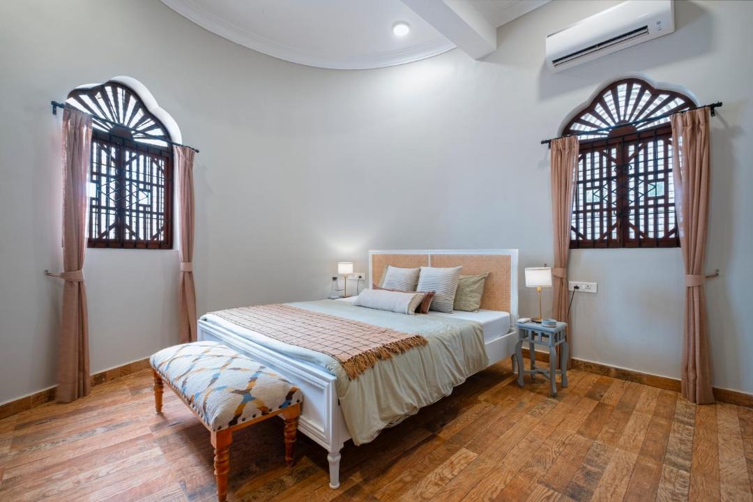Photo of Bedroom in Vagator