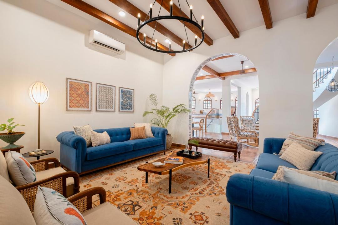 Photo of Livingroom in Vagator
