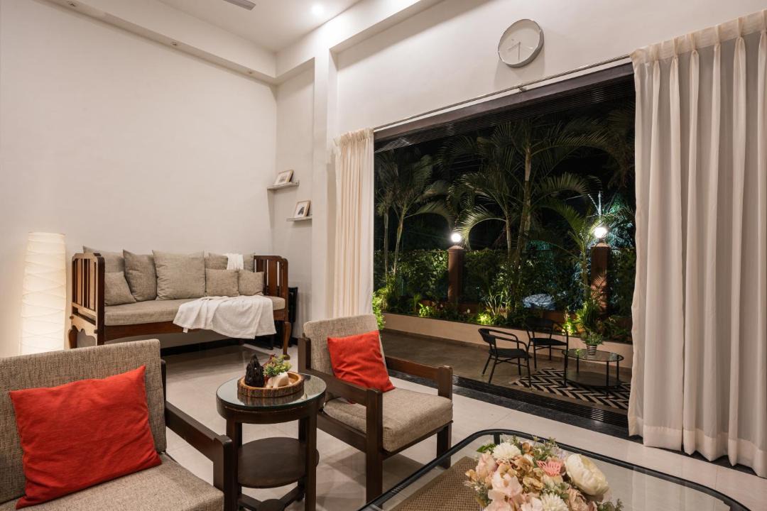 Photo of Livingroom in St.Stanislaus Villa