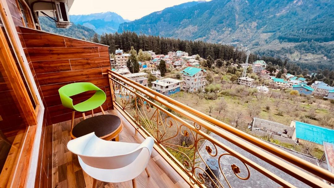 Photo of Patio Balcony in Old Manali