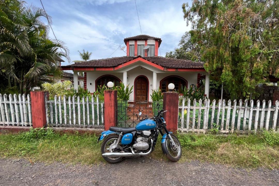 Photo of Buildings in Vagator