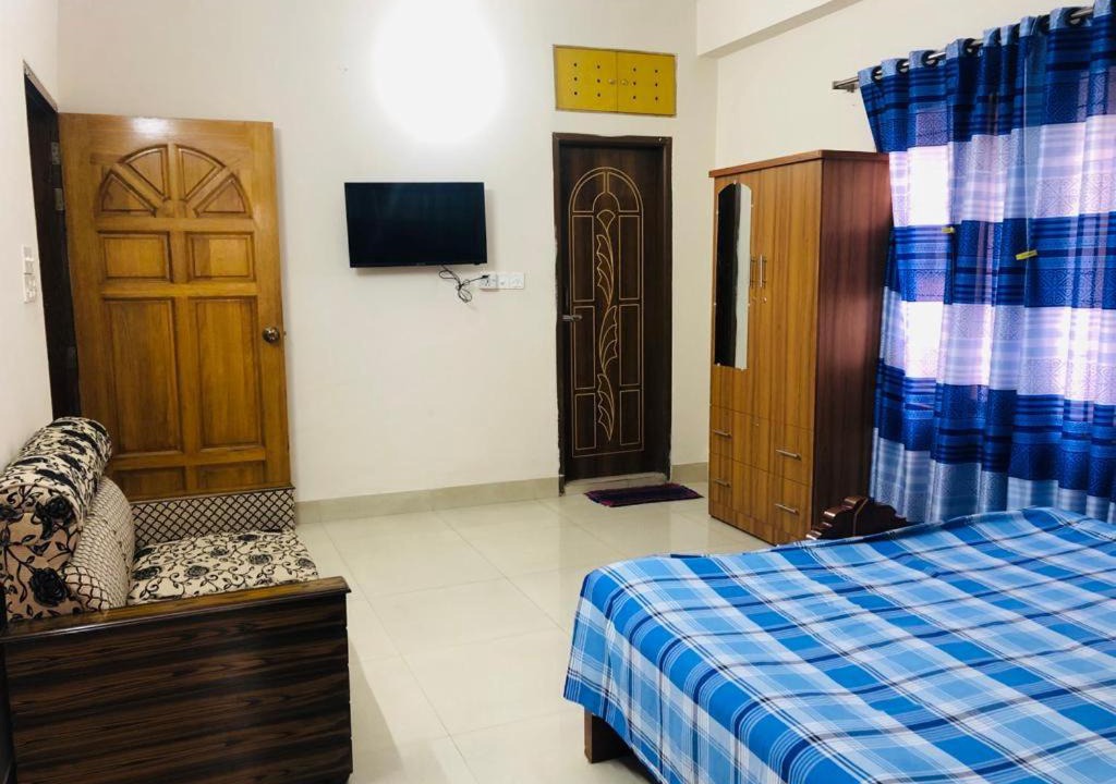 Photo of Bedroom in Basundhara Residential Area