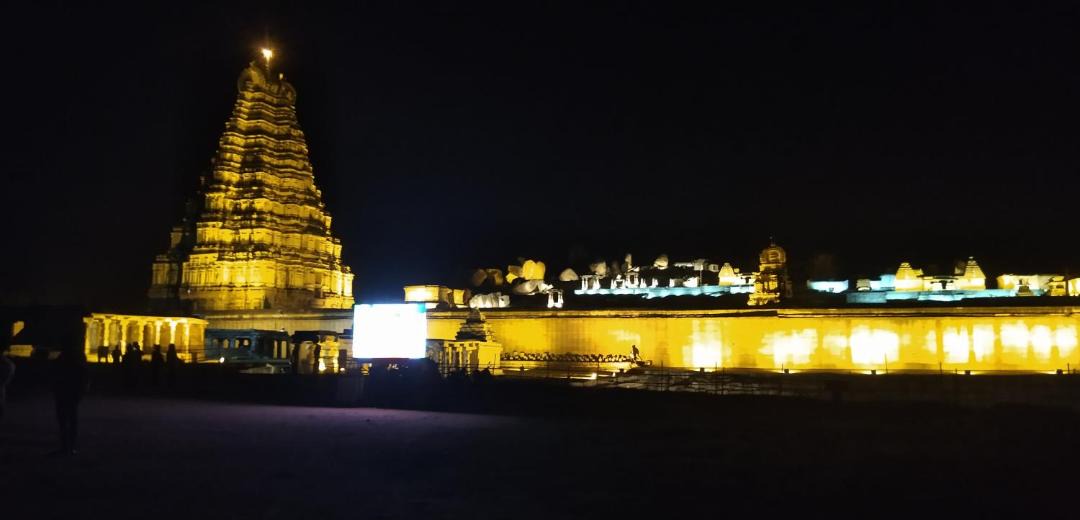 Photo of Buildings in Hampi