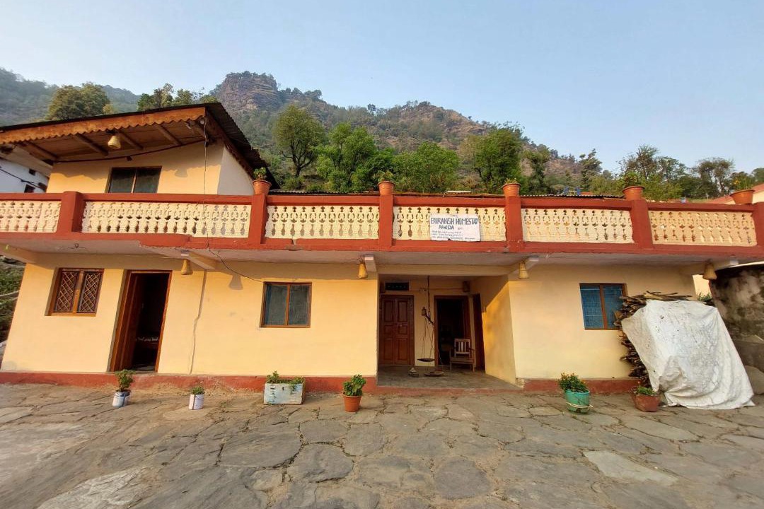 Photo of Buildings in Kharsali