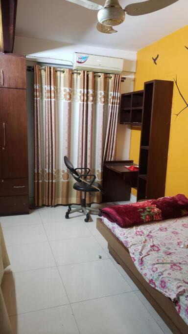 Photo of Bedroom in Basundhara Residential Area