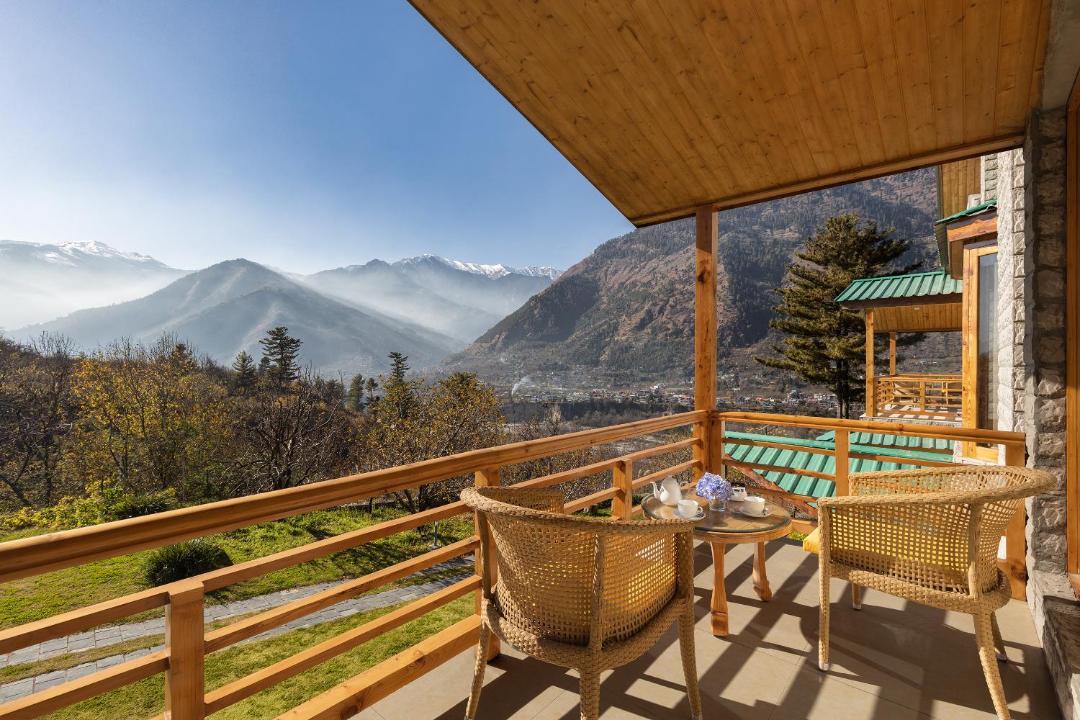 Photo of Patio Balcony in Manali