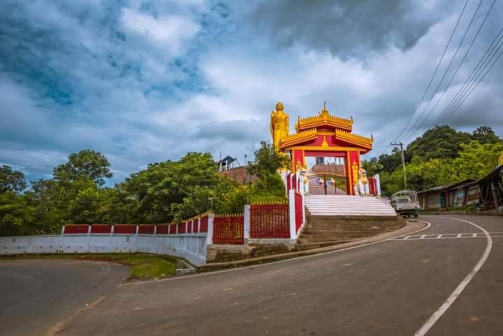 Photo of Buildings in Bandarban