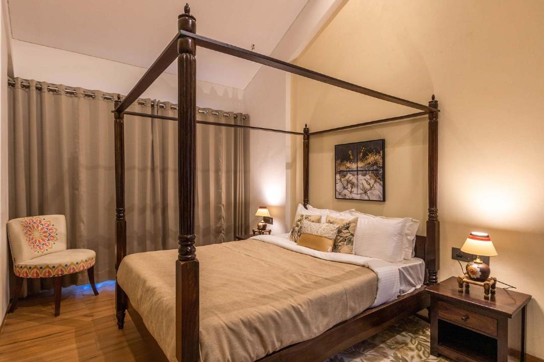 Photo of Bedroom in Mahabaleshwar