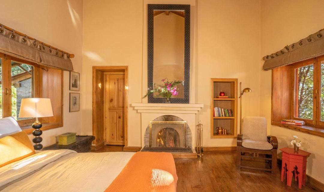Photo of Bedroom in Binsar