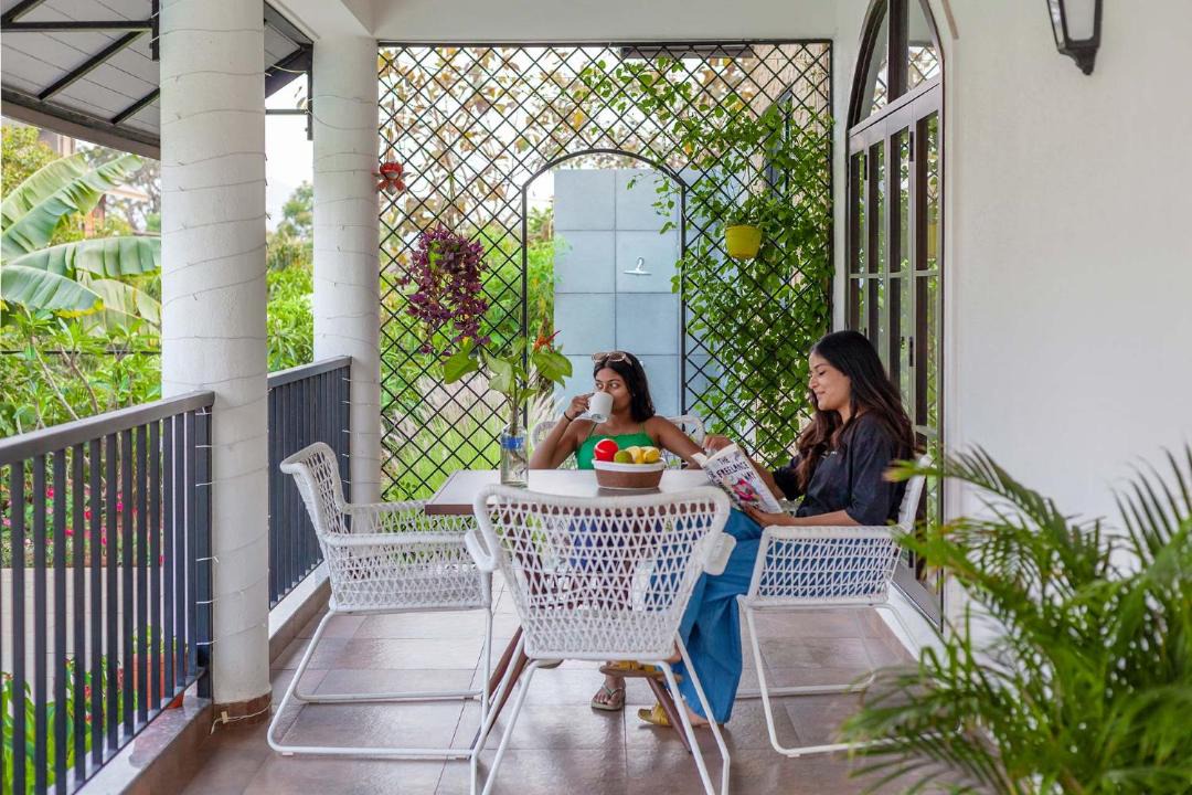 Photo of Patio Balcony in Nashik