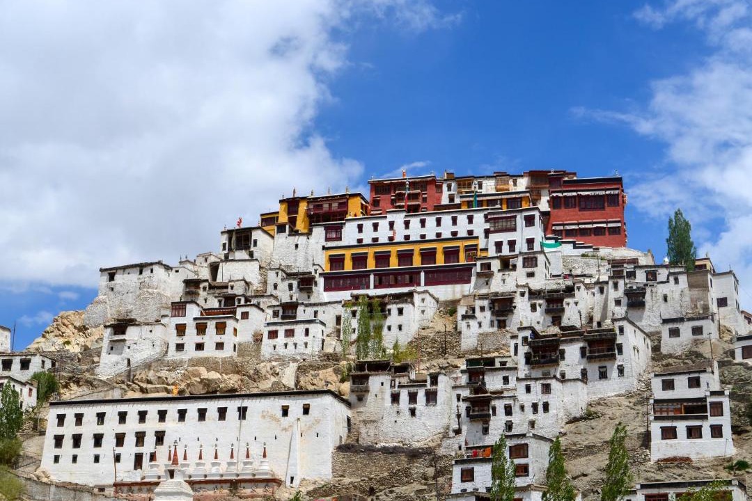 Photo of Buildings in Leh