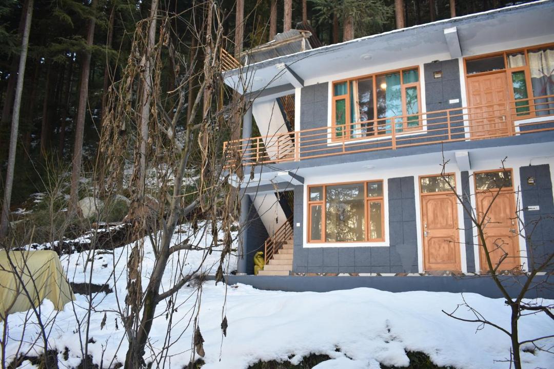 Photo of Buildings in Manali