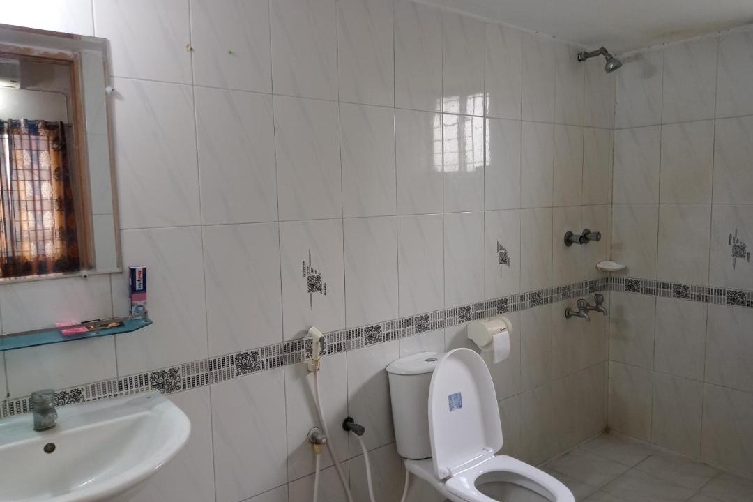 Photo of Bathroom in Basundhara Residential Area