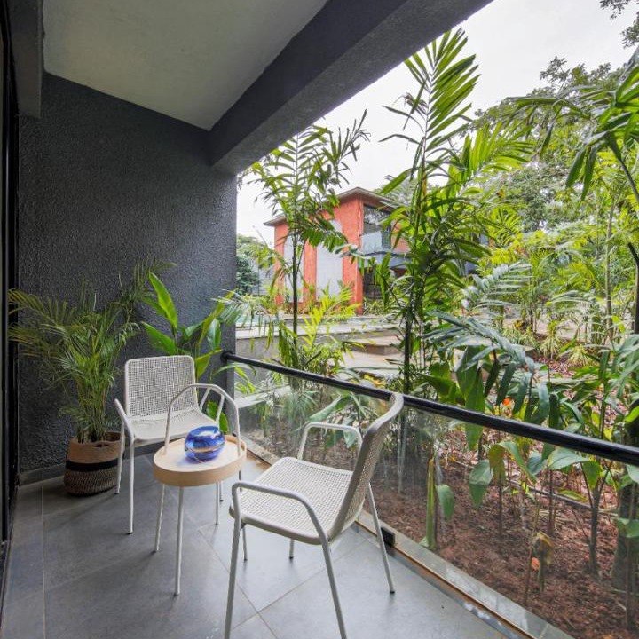Photo of Patio Balcony in Vagator