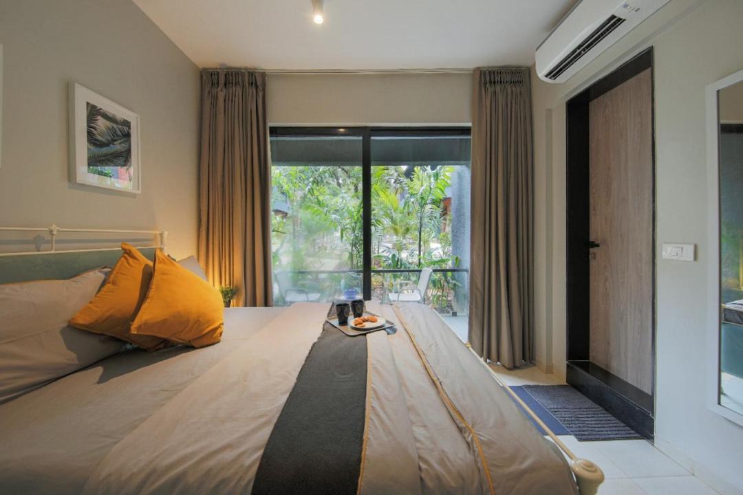 Photo of Bedroom in Vagator
