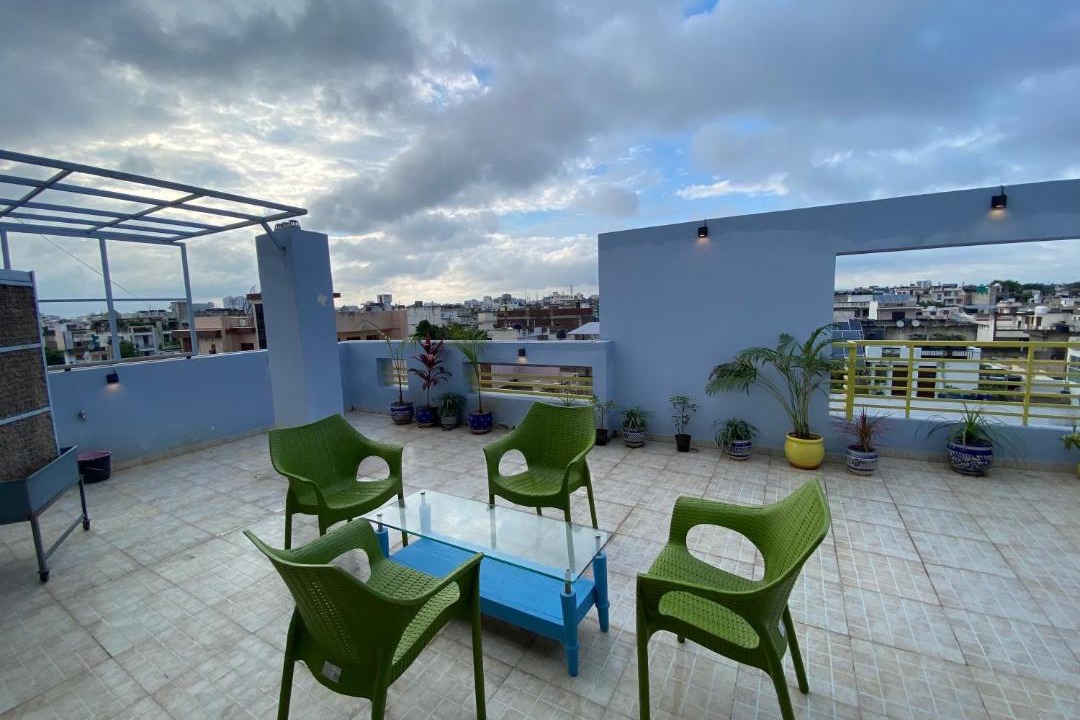 Photo of Patio Balcony in Jaipur