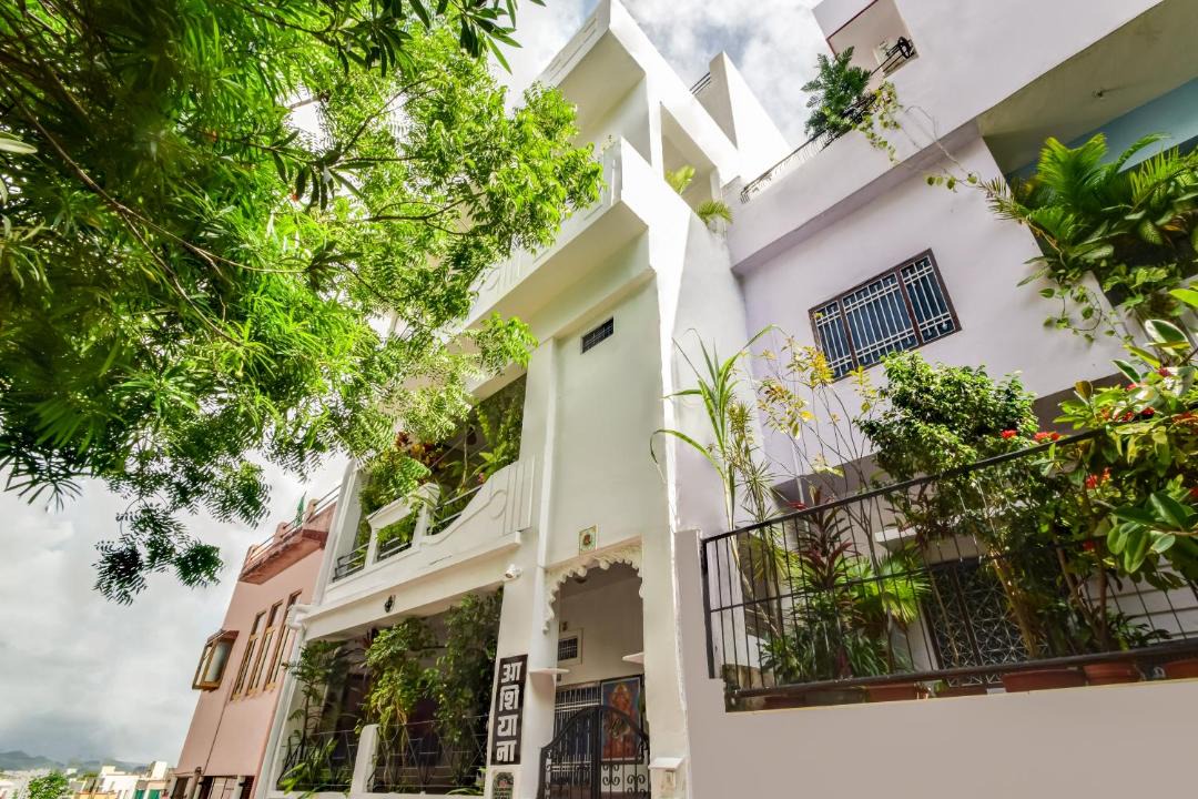 Photo of Buildings in Udaipur