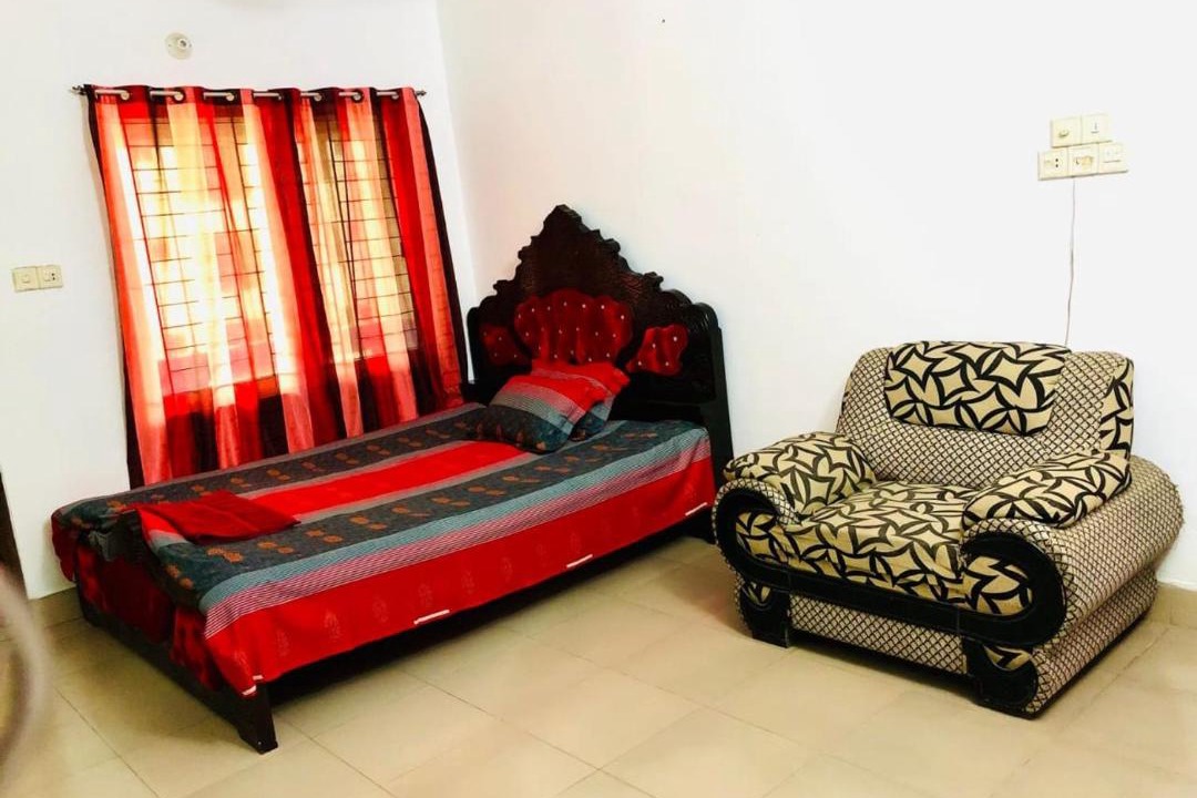 Photo of Bedroom in Basundhara Residential Area
