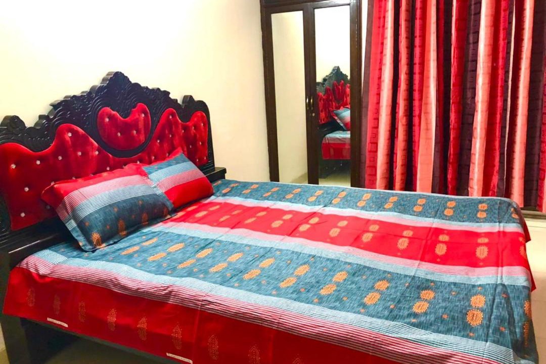 Photo of Bedroom in Basundhara Residential Area