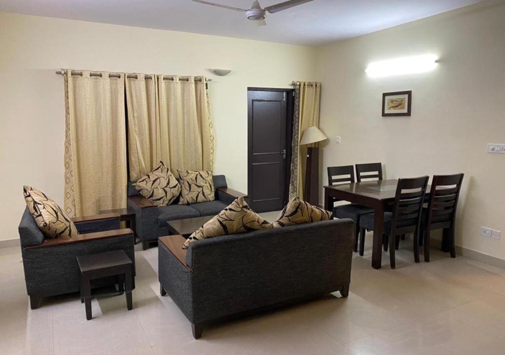 Photo of Livingroom in D Costa Layout