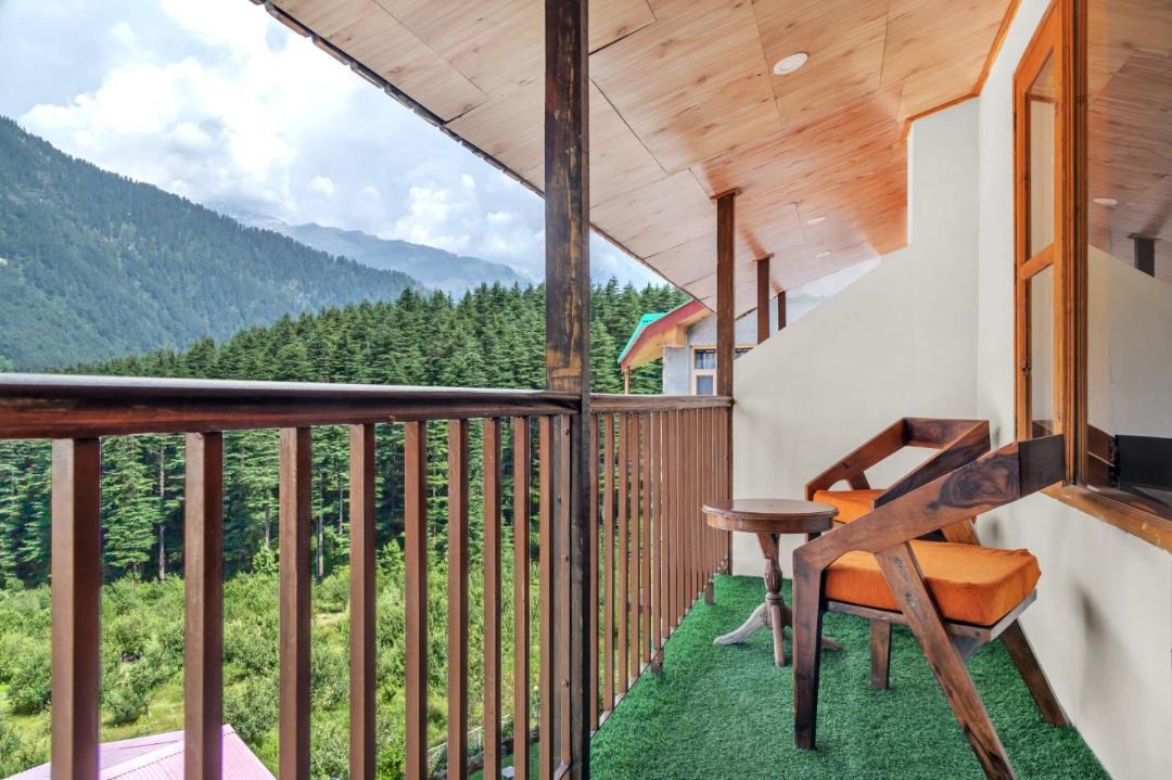 Photo of Patio Balcony in Old Manali