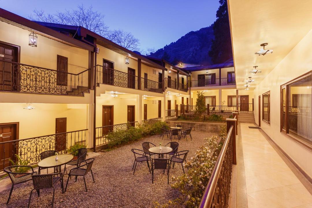 Photo of Buildings in Mallital