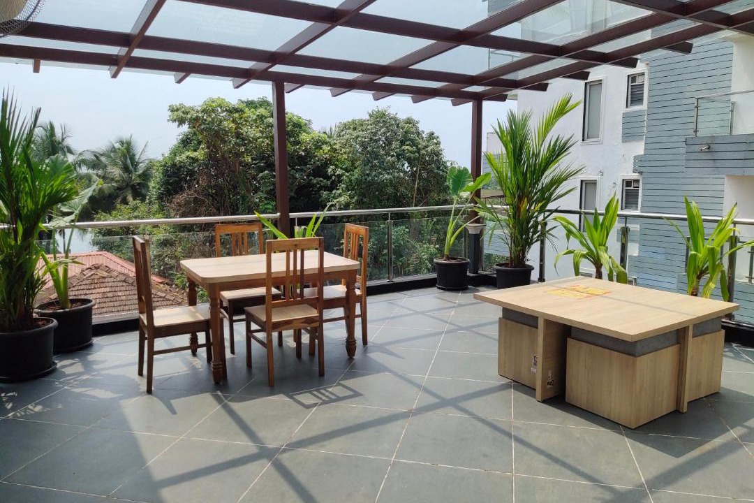 Photo of Patio Balcony in Saunta Vaddo